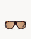 Port Tanger Dhat Sunglasses in Myrrh Acetate and Tobacco Lenses 1