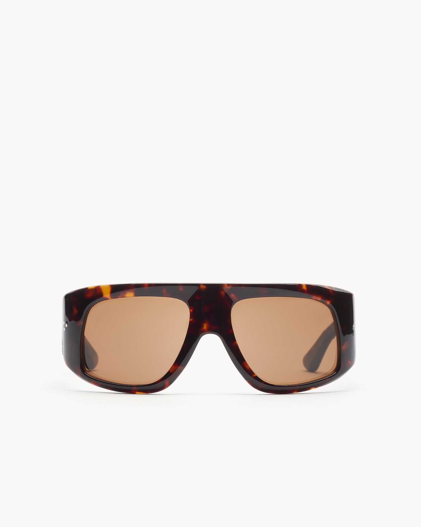 Port Tanger Dhat Sunglasses in Myrrh Acetate and Tobacco Lenses 1