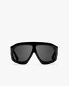 Port Tanger Mari Sunglasses in Black Acetate and Black Lenses 1