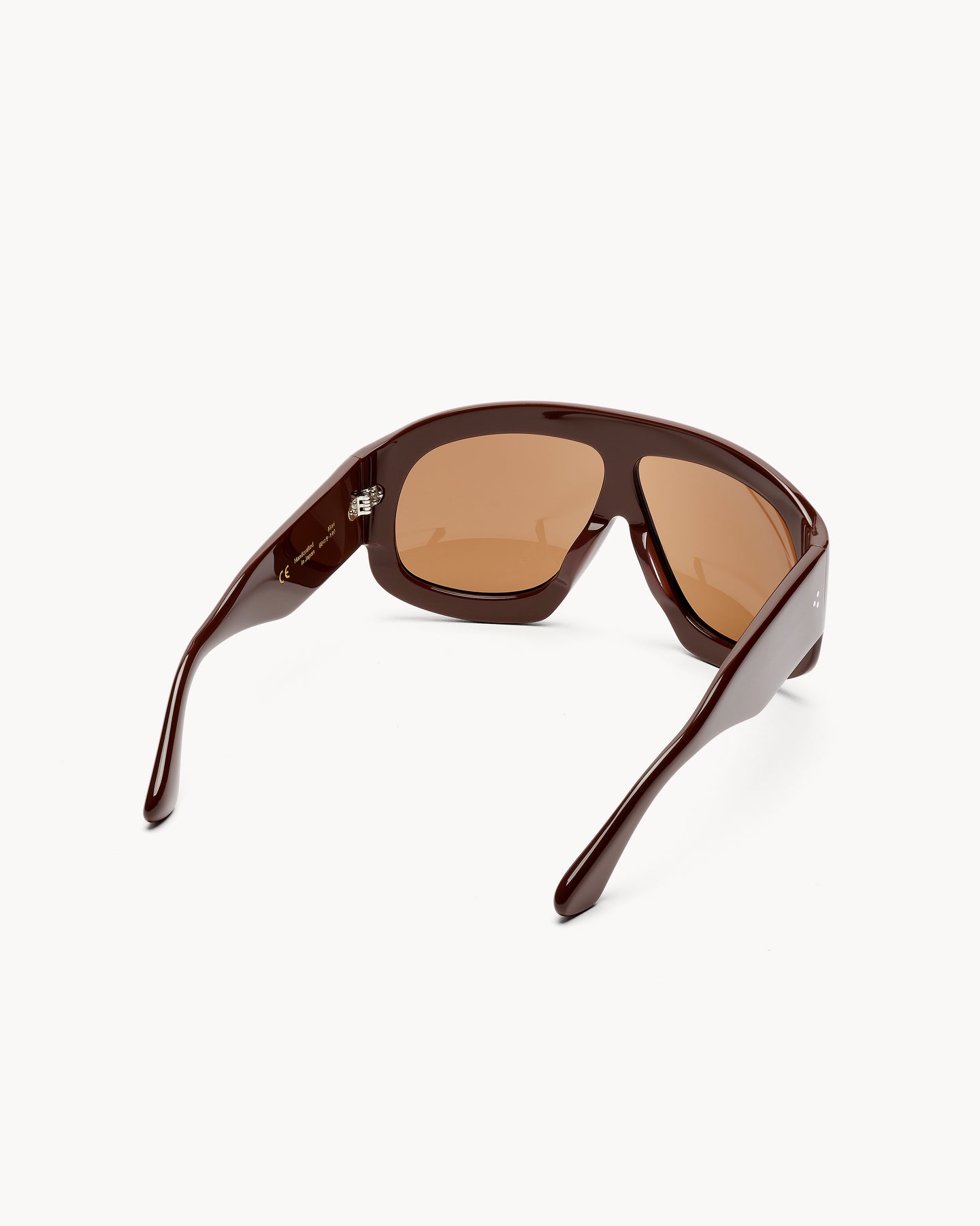 Port Tanger Mari Sunglasses in Alkakaw Acetate and Tobacco Lenses 3