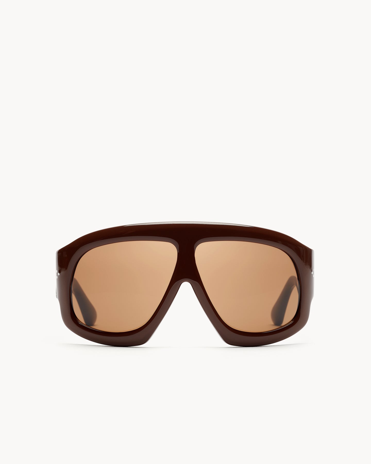 Port Tanger Mari Sunglasses in Alkakaw Acetate and Tobacco Lenses 1