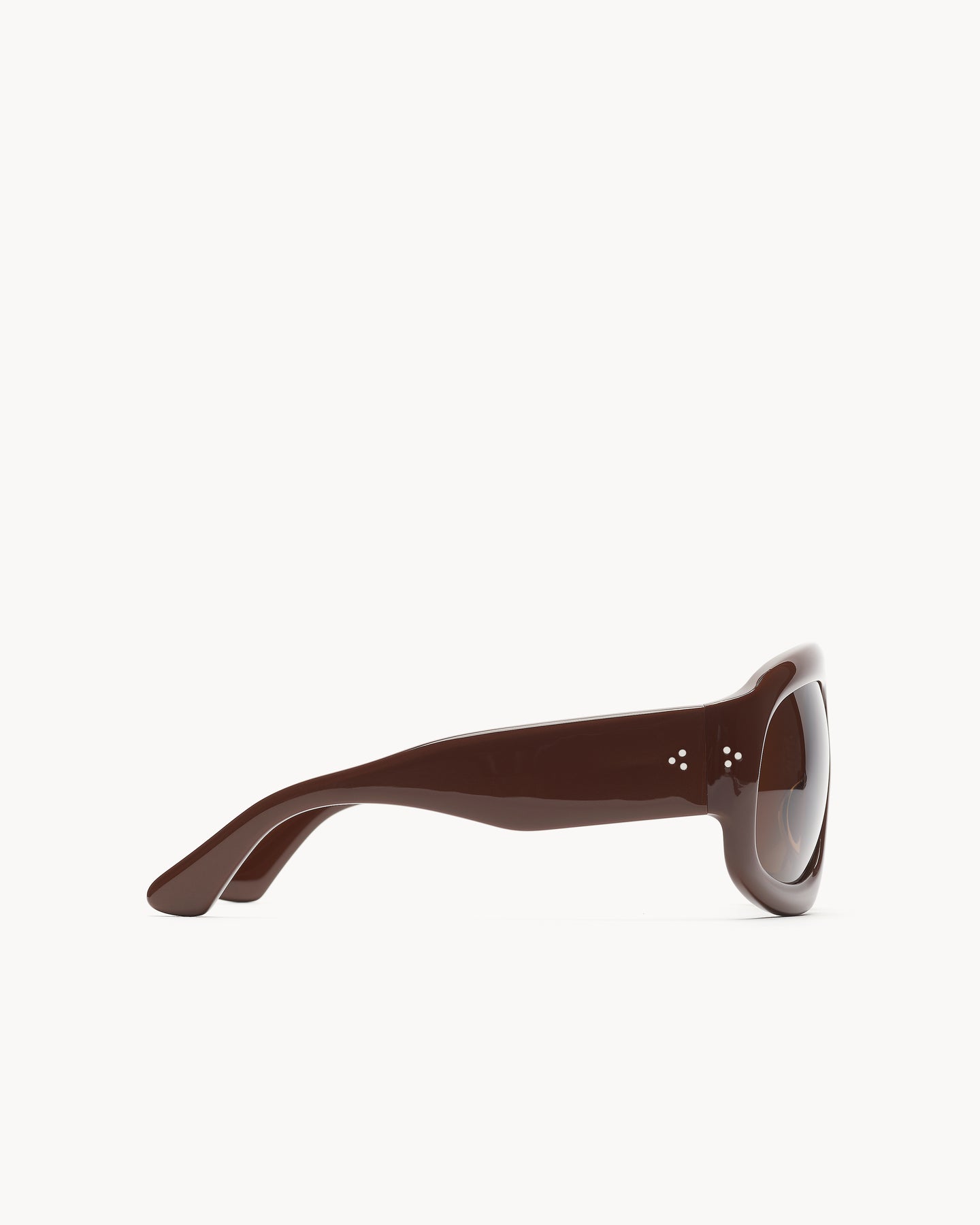 Port Tanger Mari Sunglasses in Alkakaw Acetate and Tobacco Lenses 4