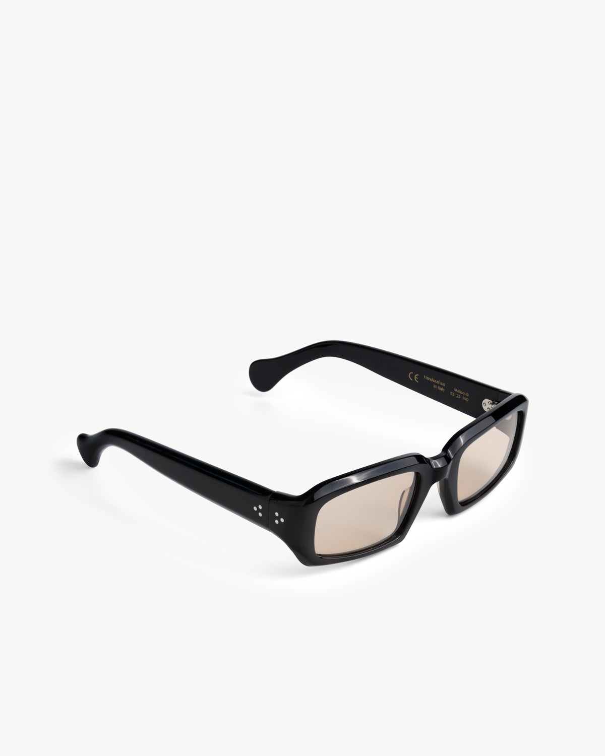 Leila | Black Acetate | Amber Lens | Port Tanger Sunglasses – Port 