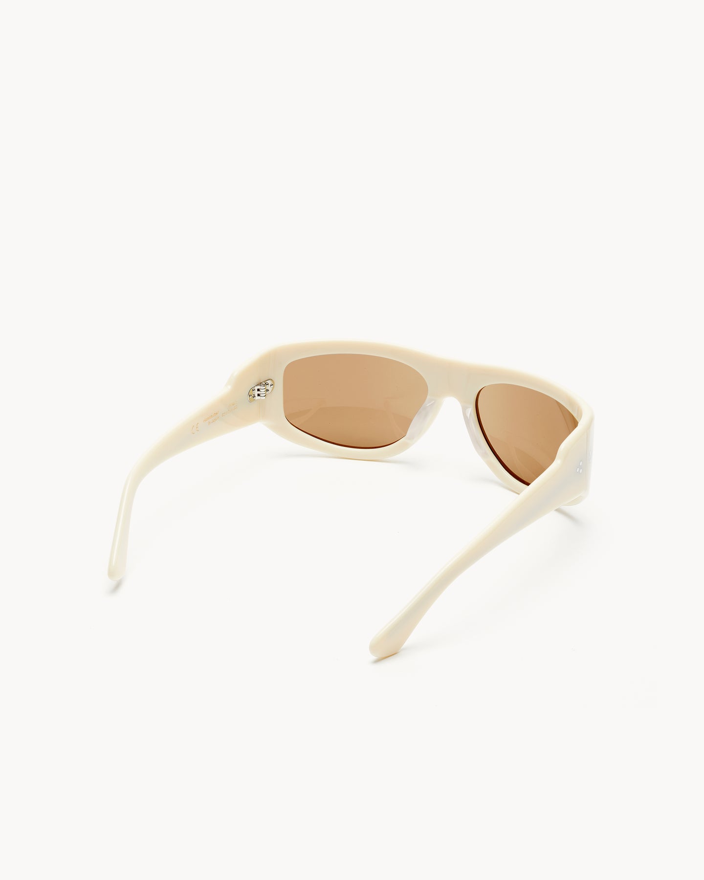 Port Tanger Fayaz Sunglasses in Sandarac Acetate and Tobacco Lenses 3