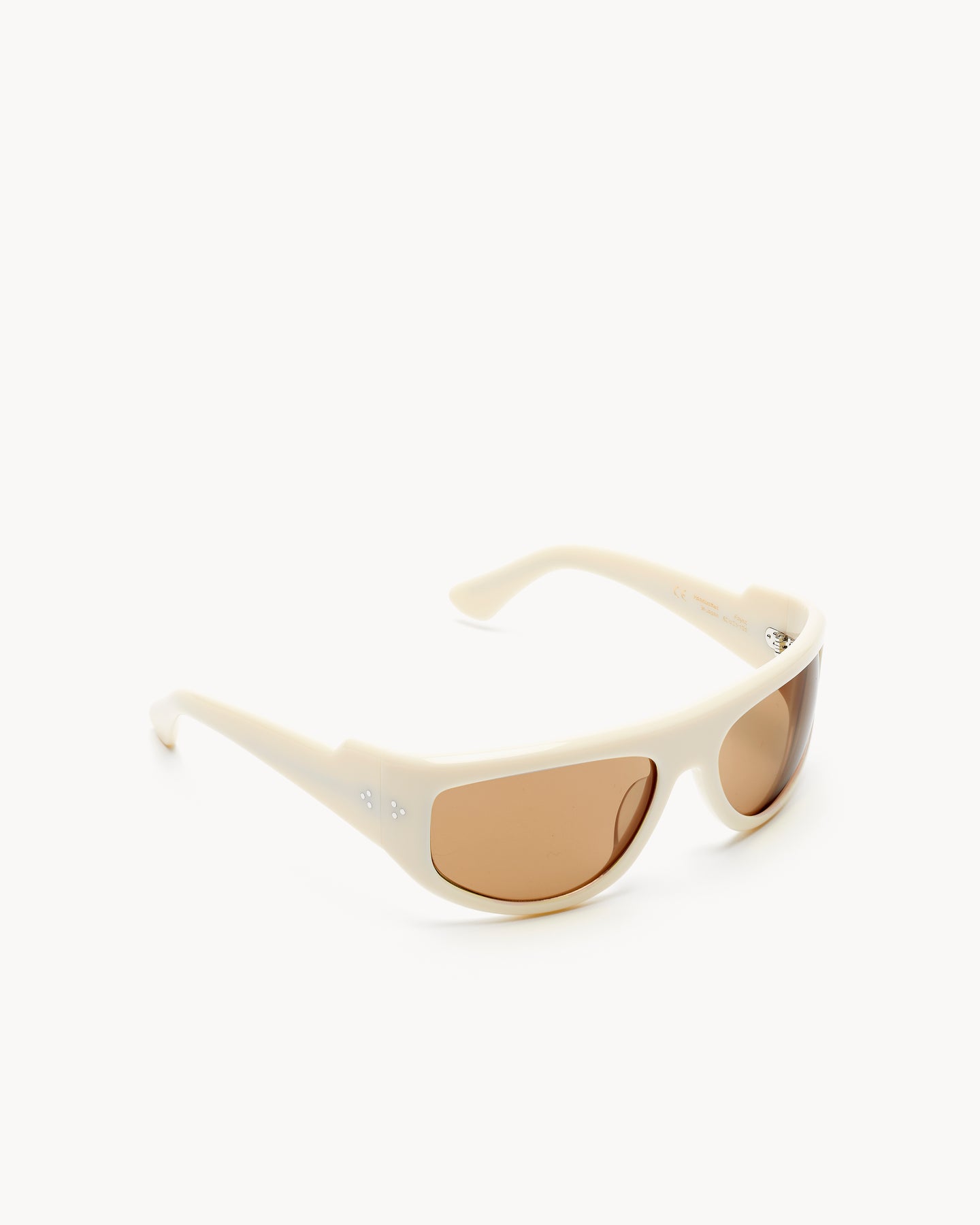 Port Tanger Fayaz Sunglasses in Sandarac Acetate and Tobacco Lenses 2