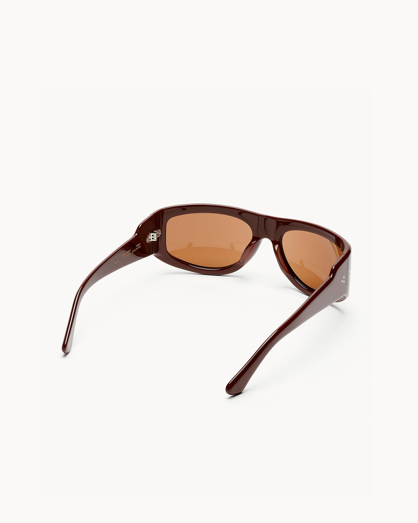 Port Tanger Fayaz Sunglasses in Alkakaw Acetate and Tobacco Lenses 3