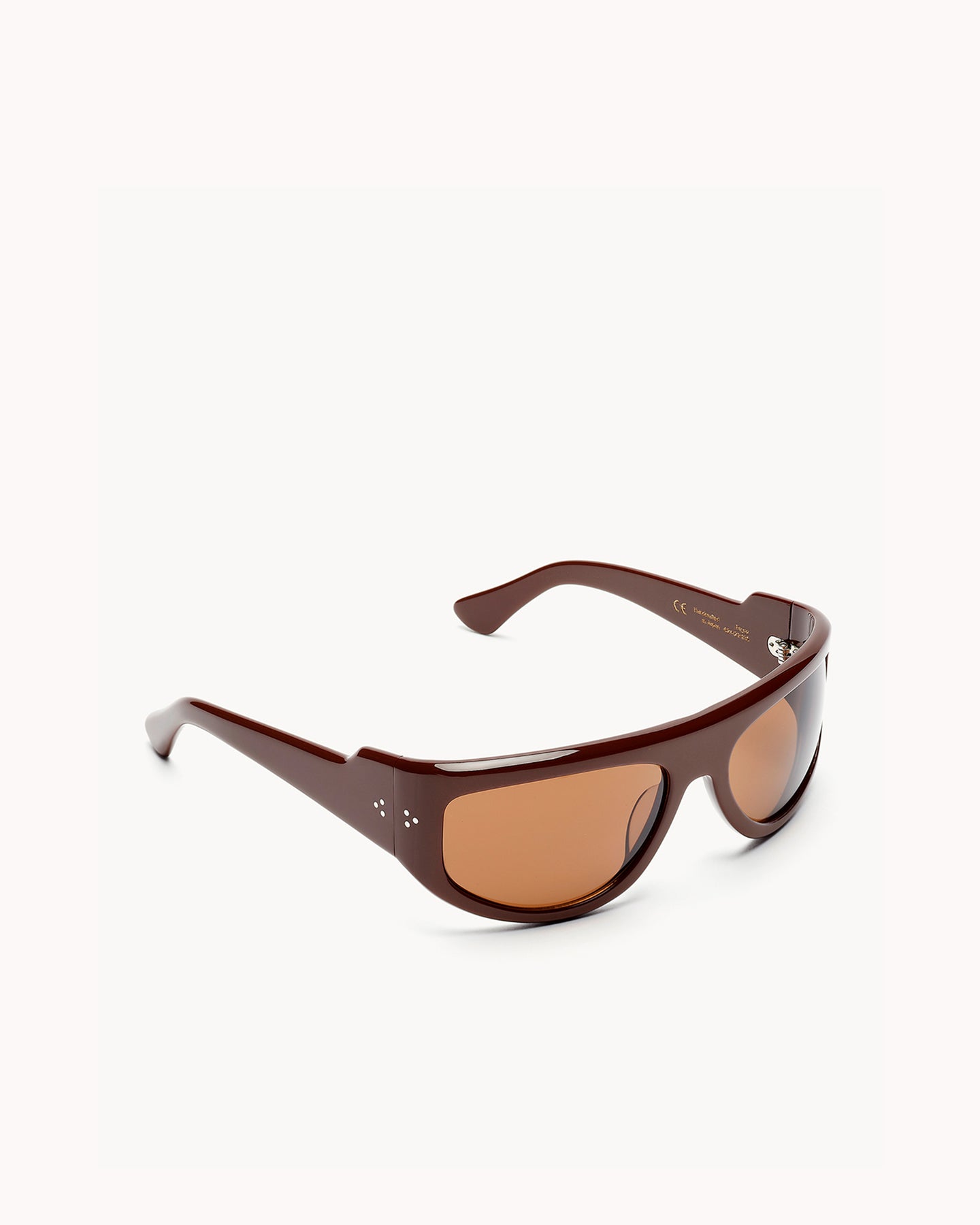 Port Tanger Fayaz Sunglasses in Alkakaw Acetate and Tobacco Lenses 2