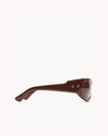 Port Tanger Fayaz Sunglasses in Alkakaw Acetate and Tobacco Lenses 4