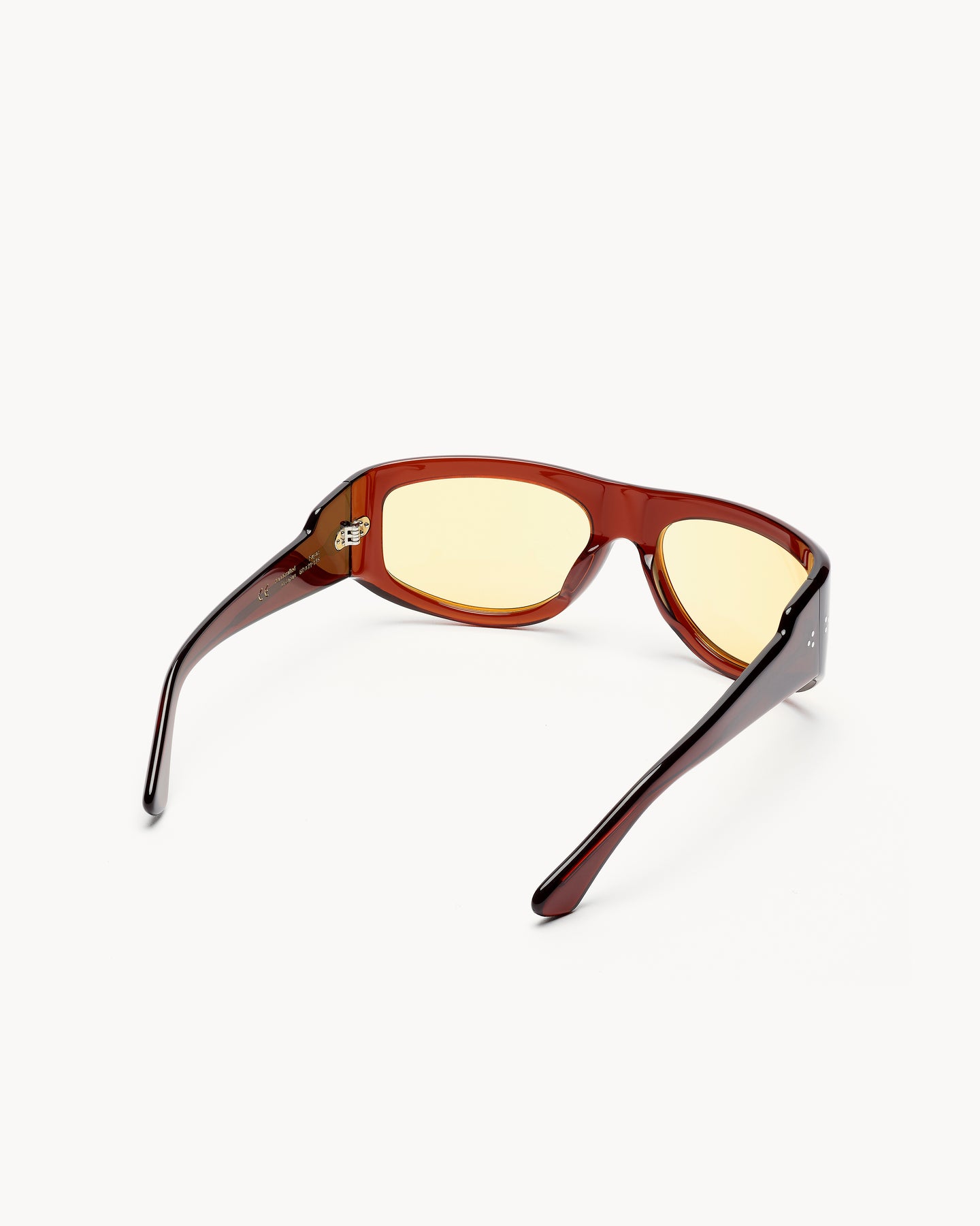 Port Tanger Fayaz Sunglasses in Bunaa Acetate and Limon Lenses 3