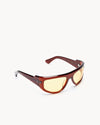 Port Tanger Fayaz Sunglasses in Bunaa Acetate and Limon Lenses 2