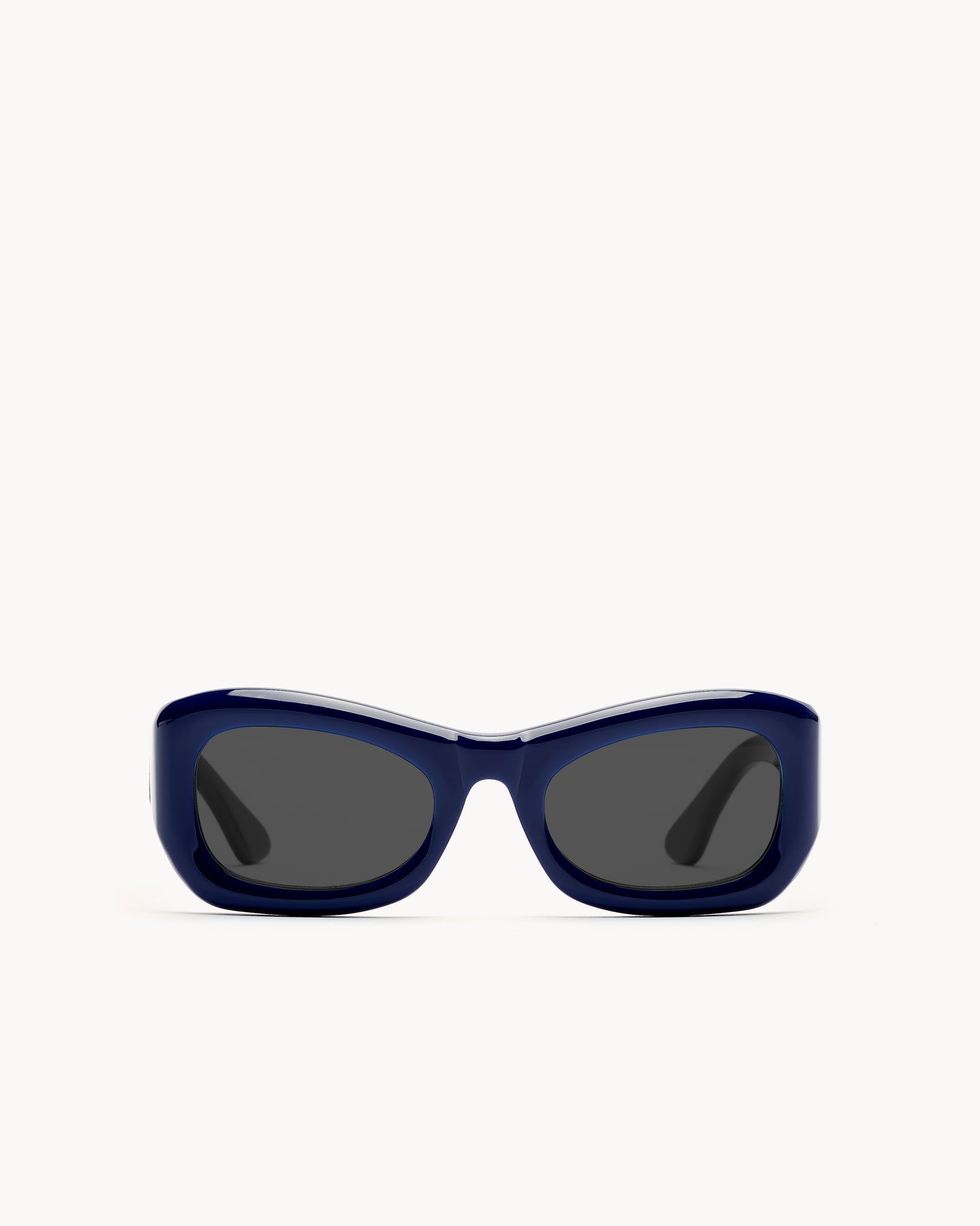 Port Tanger Tangerine Sunglasses in Mediterranee Acetate and Black Lenses 1