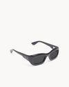 Port Tanger Ghaib Sunglasses in Black Acetate and Black Lenses 2