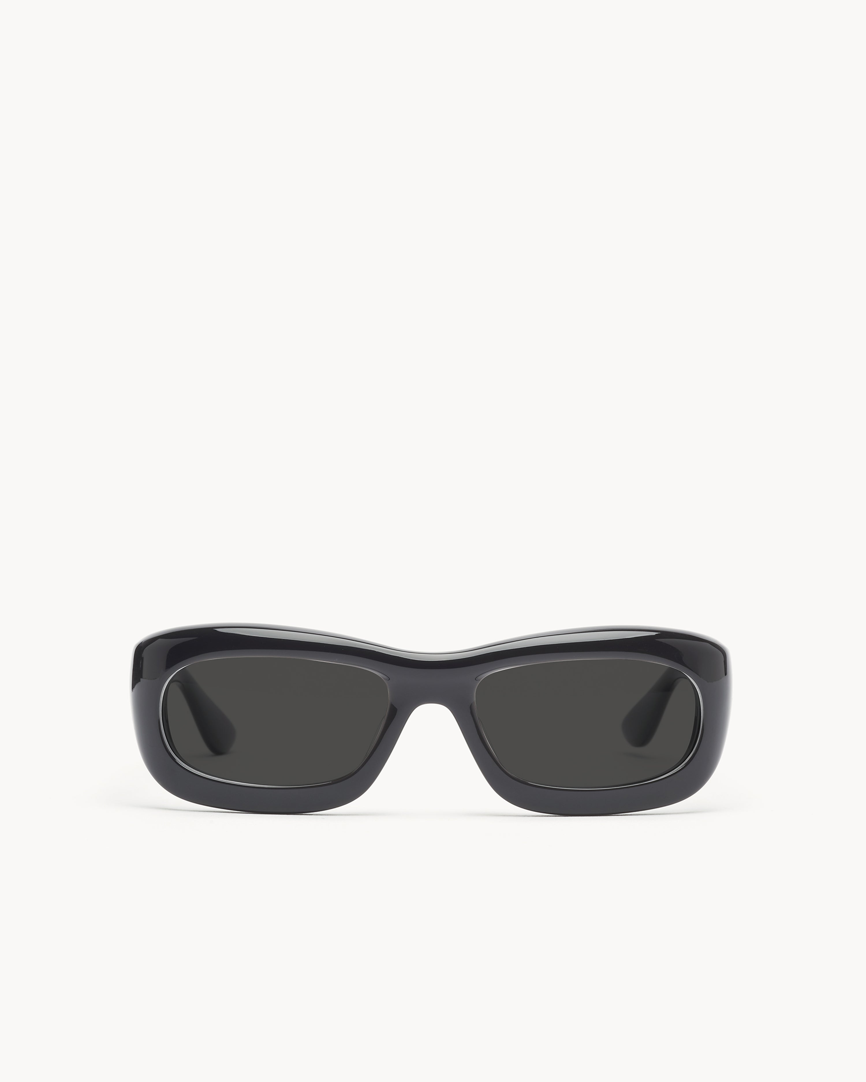 PORT TANGER ブラックサングラス Port Tanger Fanna Sunglasses - Black Acetate/Black Lens