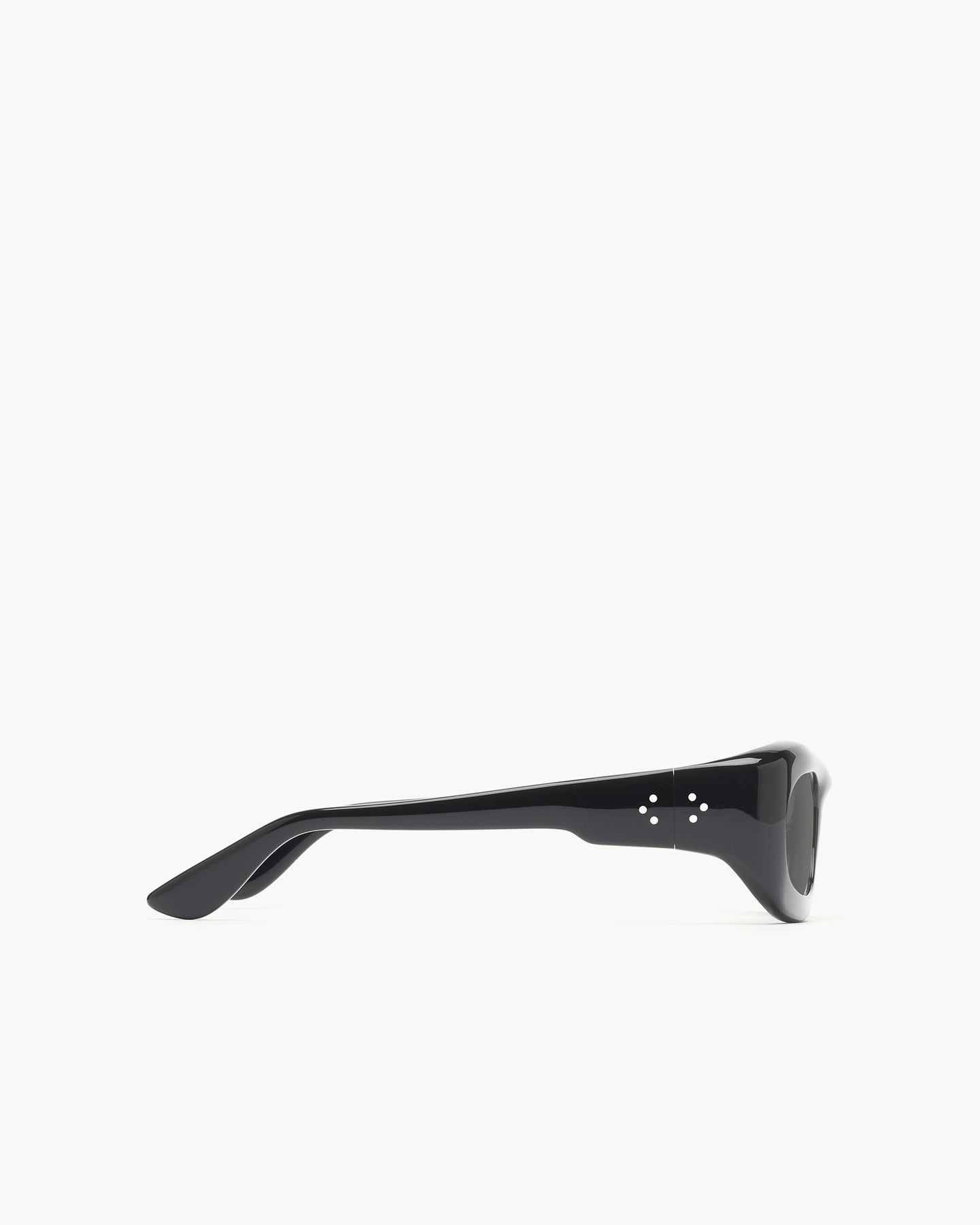 Ghaib | Black Acetate | Black Lens | Port Tanger Sunglasses