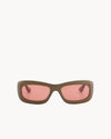 Port Tanger Ghaib Sunglasses in Alkakaw Acetate and Tobacco Lenses 1