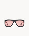 Port Tanger Zia Sunglasses in Black Acetate and Wardi Lenses 1