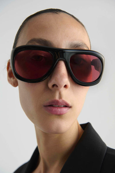 Zia | Black Acetate | Wardi Lens | Port Tanger Sunglasses – Port