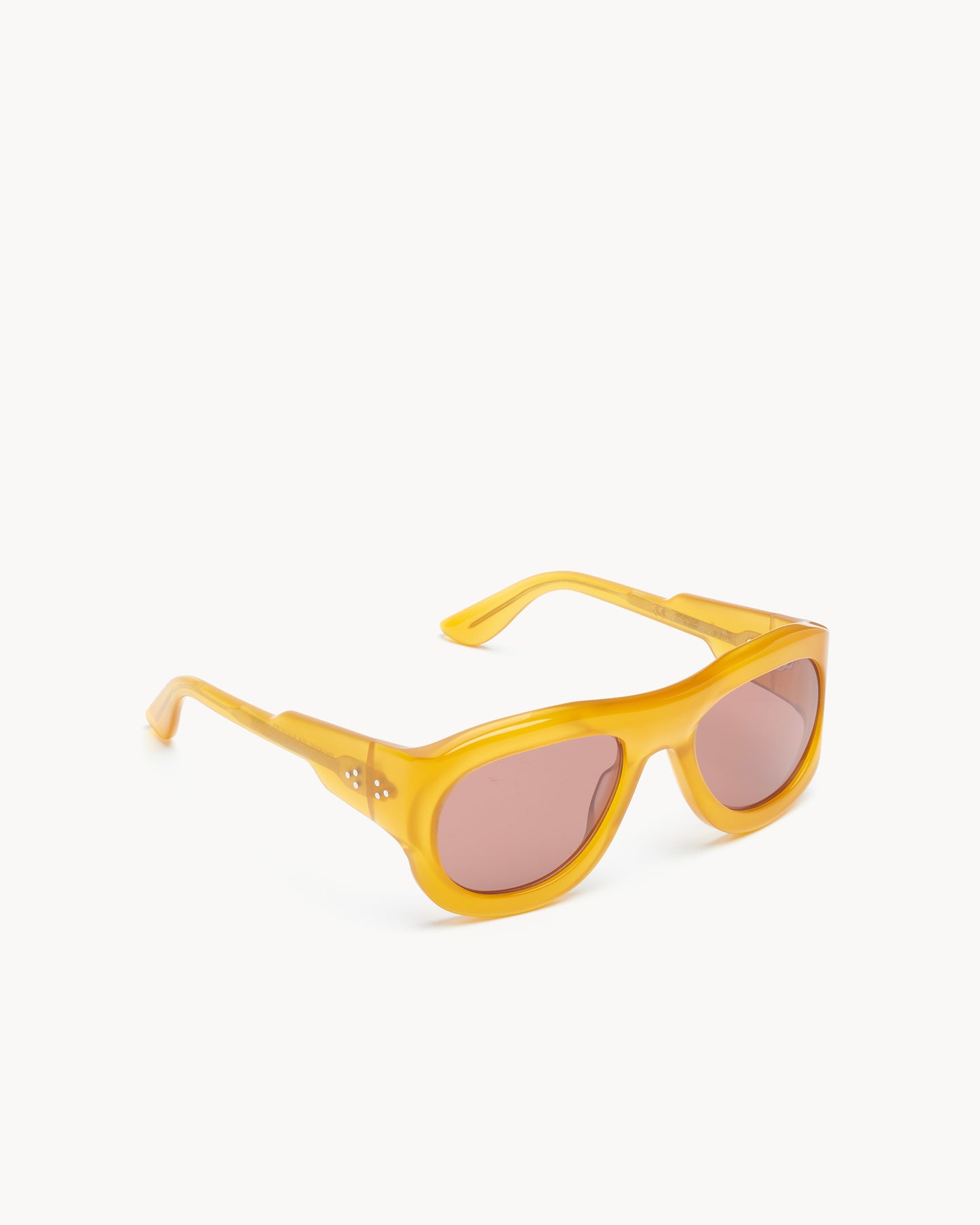 Port Tanger Zia Sunglasses in Manuka Acetate and Tobacco Lenses 2