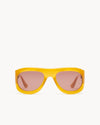 Port Tanger Zia Sunglasses in Manuka Acetate and Tobacco Lenses 1