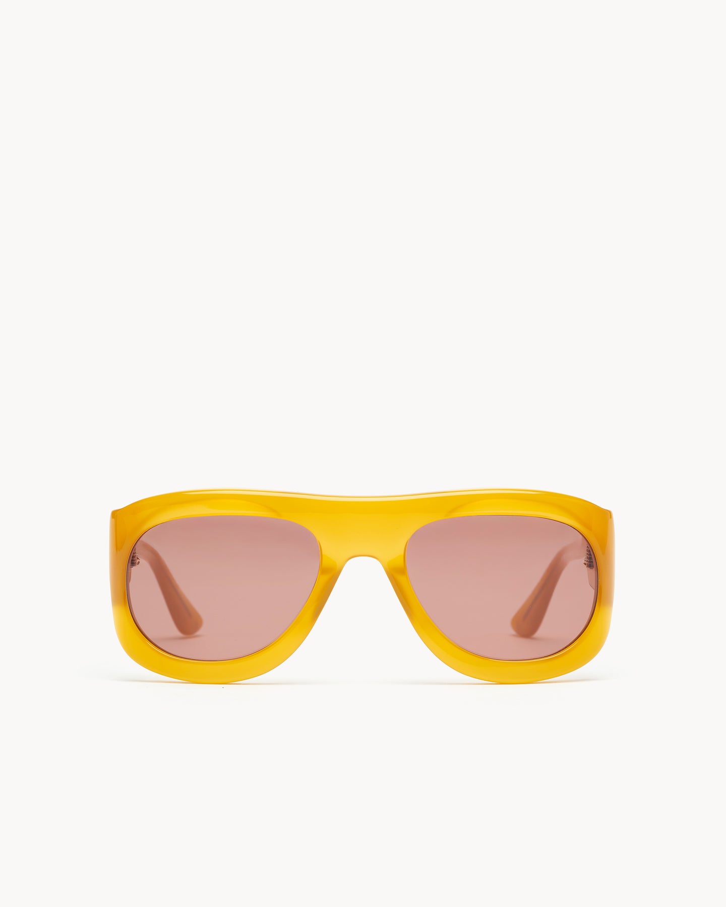 Port Tanger Zia Sunglasses in Manuka Acetate and Tobacco Lenses 1