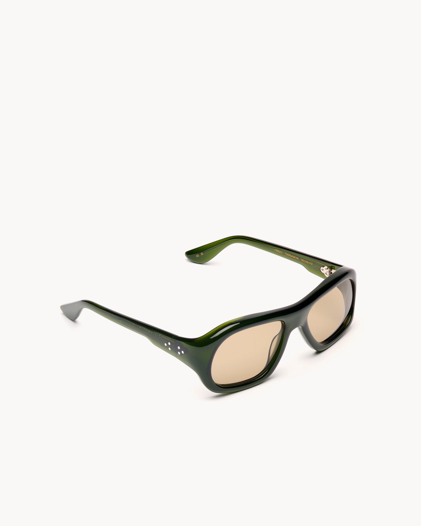 Gray | Black Acetate | Black Lens | Port Tanger Sunglasses – Port