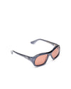 Gray | Deep Rif Blue Acetate | Tobacco Lens