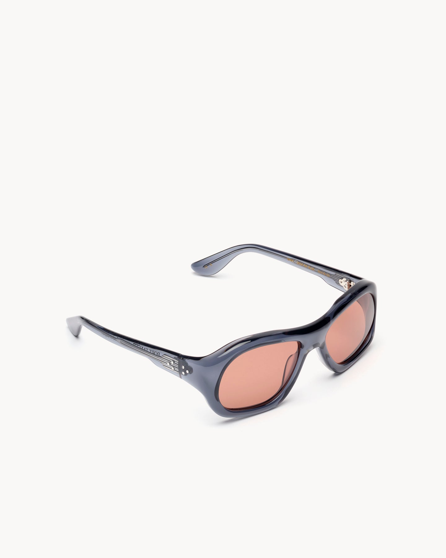 Gray | Black Acetate | Rif Blue Lens | Port Tanger Sunglasses
