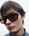 Gray | Deep Rif Blue Acetate | Tobacco Lens