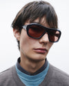 Gray | Deep Rif Blue Acetate | Tobacco Lens