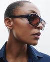 Gray | Deep Rif Blue Acetate | Tobacco Lens