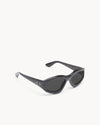 Port Tanger Irfan Sunglasses in Black Acetate and Black Lenses 2