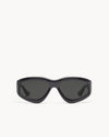 Port Tanger Irfan Sunglasses in Black Acetate and Black Lenses 1