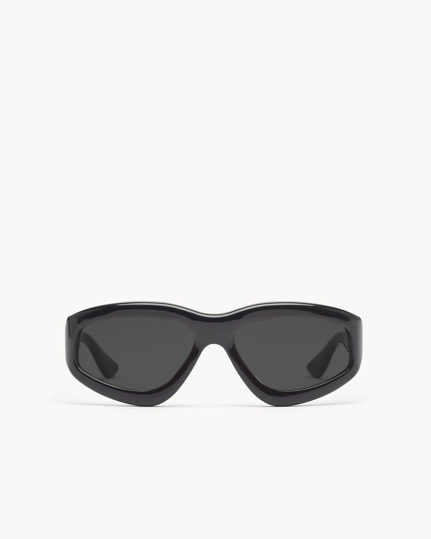 Port Tanger Irfan Sunglasses in Black Acetate and Black Lenses 1