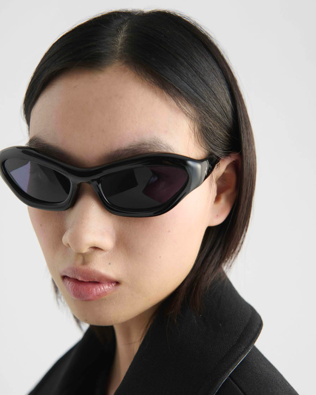 Uns | Black Acetate | Black Lens | Port Tanger Sunglasses – Port