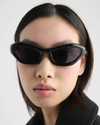 Hayya | Black Acetate | Black Lens
