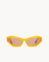 Port Tanger Hayya Sunglasses in Manuka Acetate and Tobacco Lenses 1