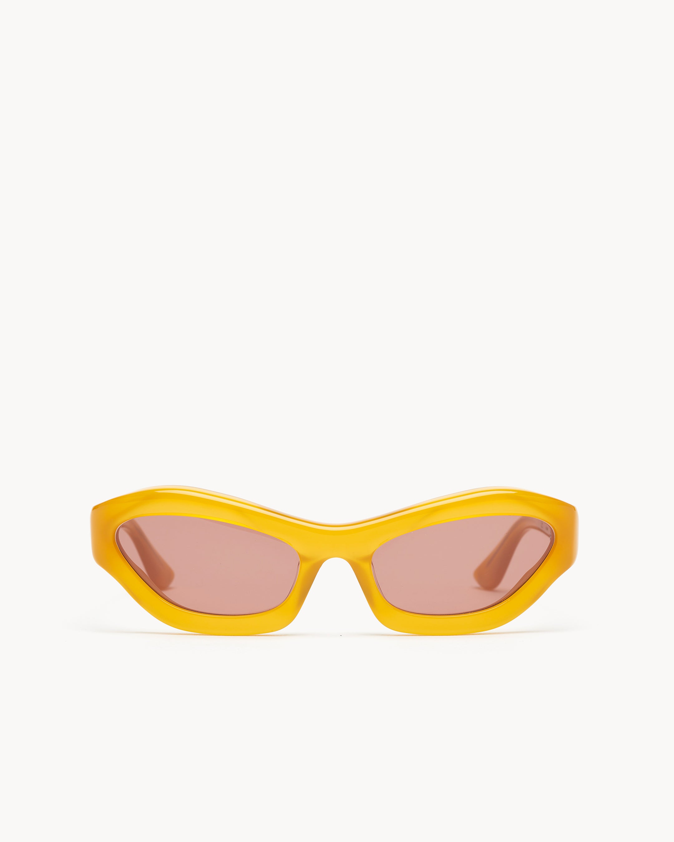 PORT TANGER★Hayya キャット アイフレーム サングラス 関税込み Port Tanger Hayya Sunglasses - Black Acetate/Tobacco Lens