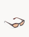 Port Tanger Hayya Sunglasses in Bunaa Acetate and Amber Lenses 2