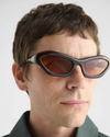 Hayya | Bunaa Acetate | Amber Lens