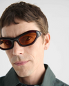 Hayya | Bunaa Acetate | Amber Lens