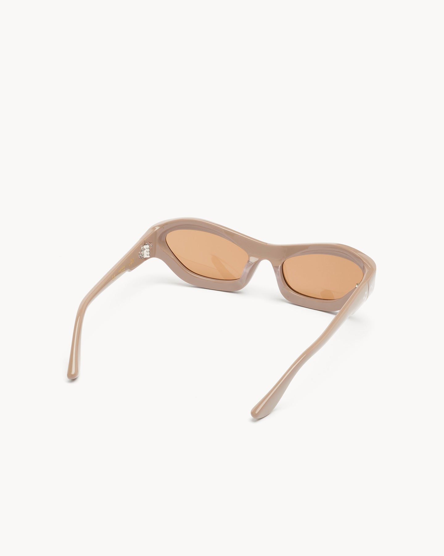 Port Tanger Hayya Sunglasses in Mud Acetate and Tobacco Lenses 3