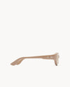 Port Tanger Hayya Sunglasses in Mud Acetate and Tobacco Lenses 4