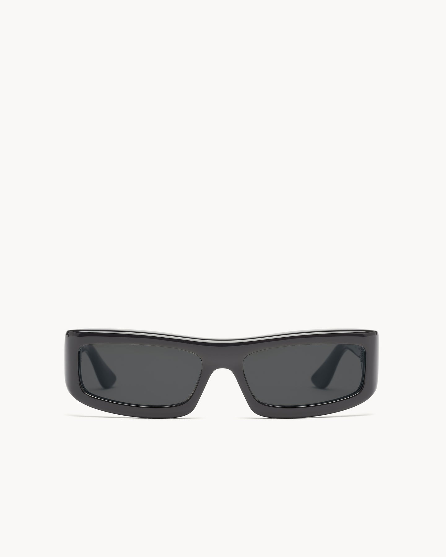 Port Tanger Daryan Sunglasses in Black Acetate and Black Lenses 1