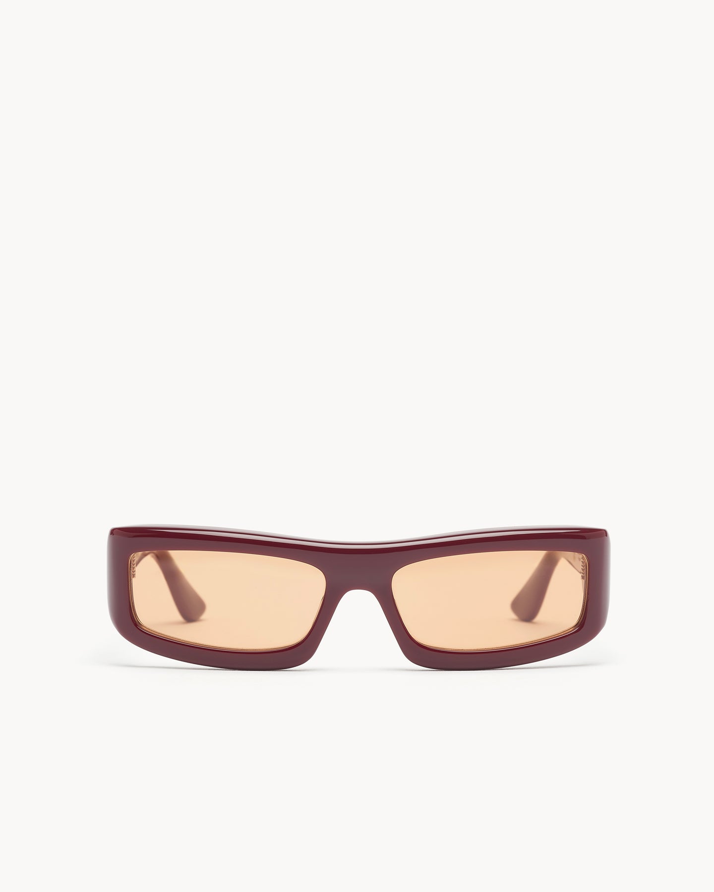 Port Tanger Daryan Sunglasses in Carmesi Acetate and Amber Lenses 1