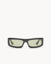Port Tanger Daryan Sunglasses in Myrrh Acetate and Olive Lenses 1