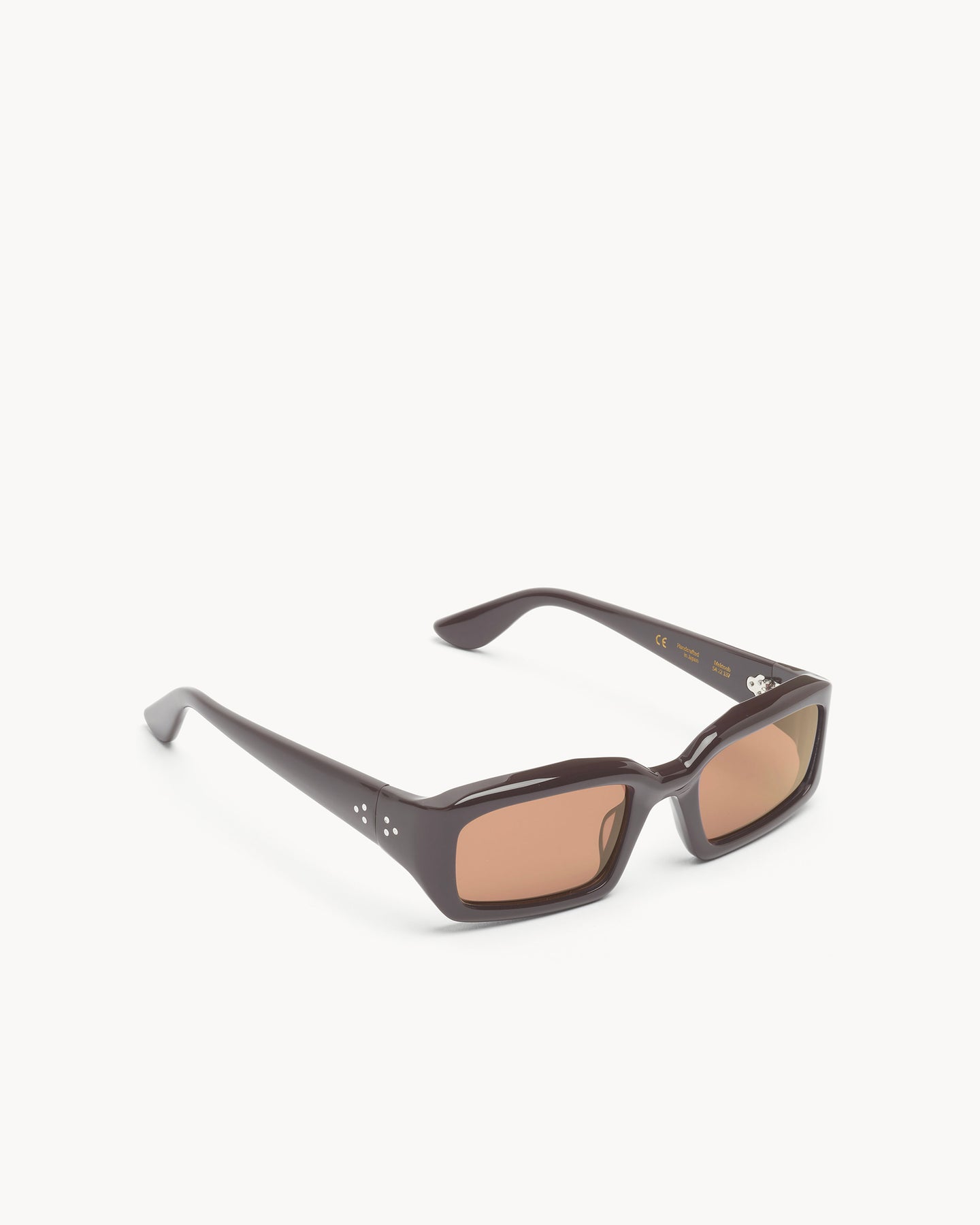 Port Tanger Mektoub Sunglasses in Alkakaw Acetate and Tobacco Lenses 2