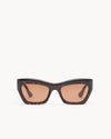 Port Tanger Ayreen Sunglasses in Myrrh Acetate and Tobacco Lenses 1