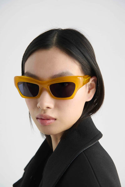 小物 port tanger ayreen Ayreen | Manuka Acetate | Black Lens | Port Tanger Sunglasses