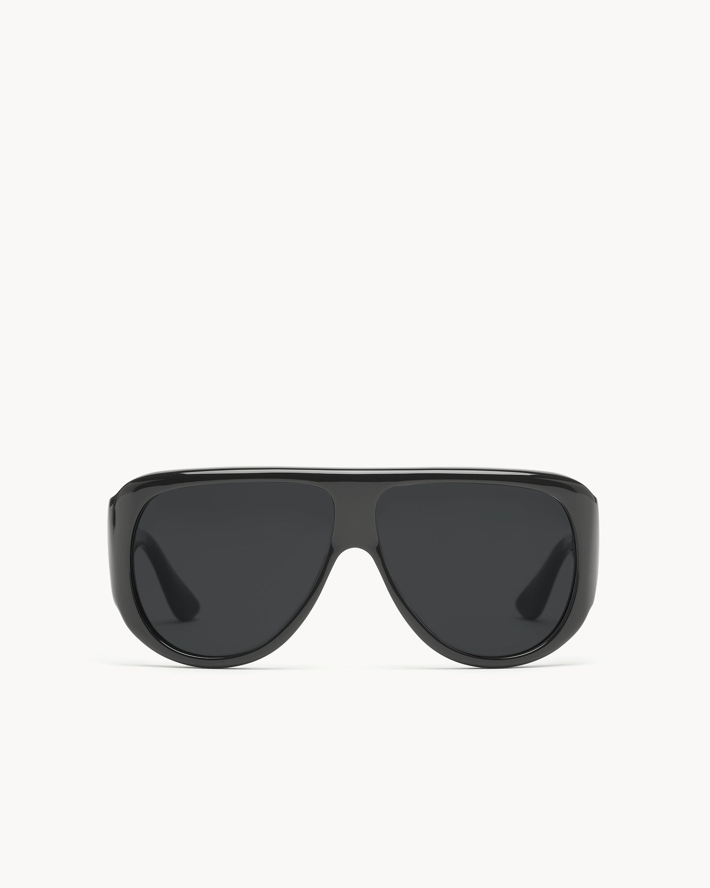 Port Tanger Gambia Sunglasses in Black Acetate and Black Lenses 1
