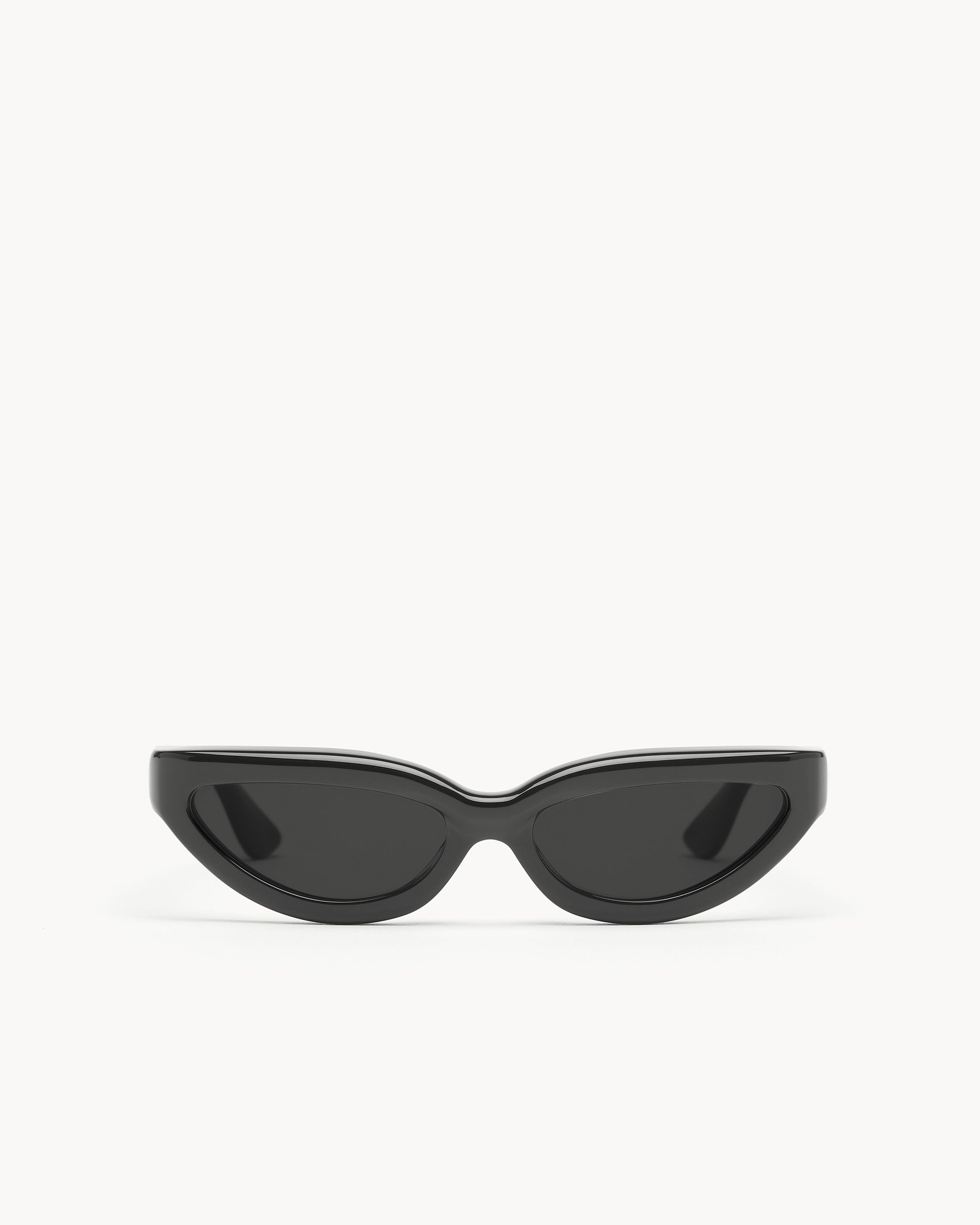 サングラス PORT TANGER FW25 (PT 6101 BLACKACETATEBLACKLENS) Uns | Black Acetate | Black Lens | Port Tanger Sunglasses